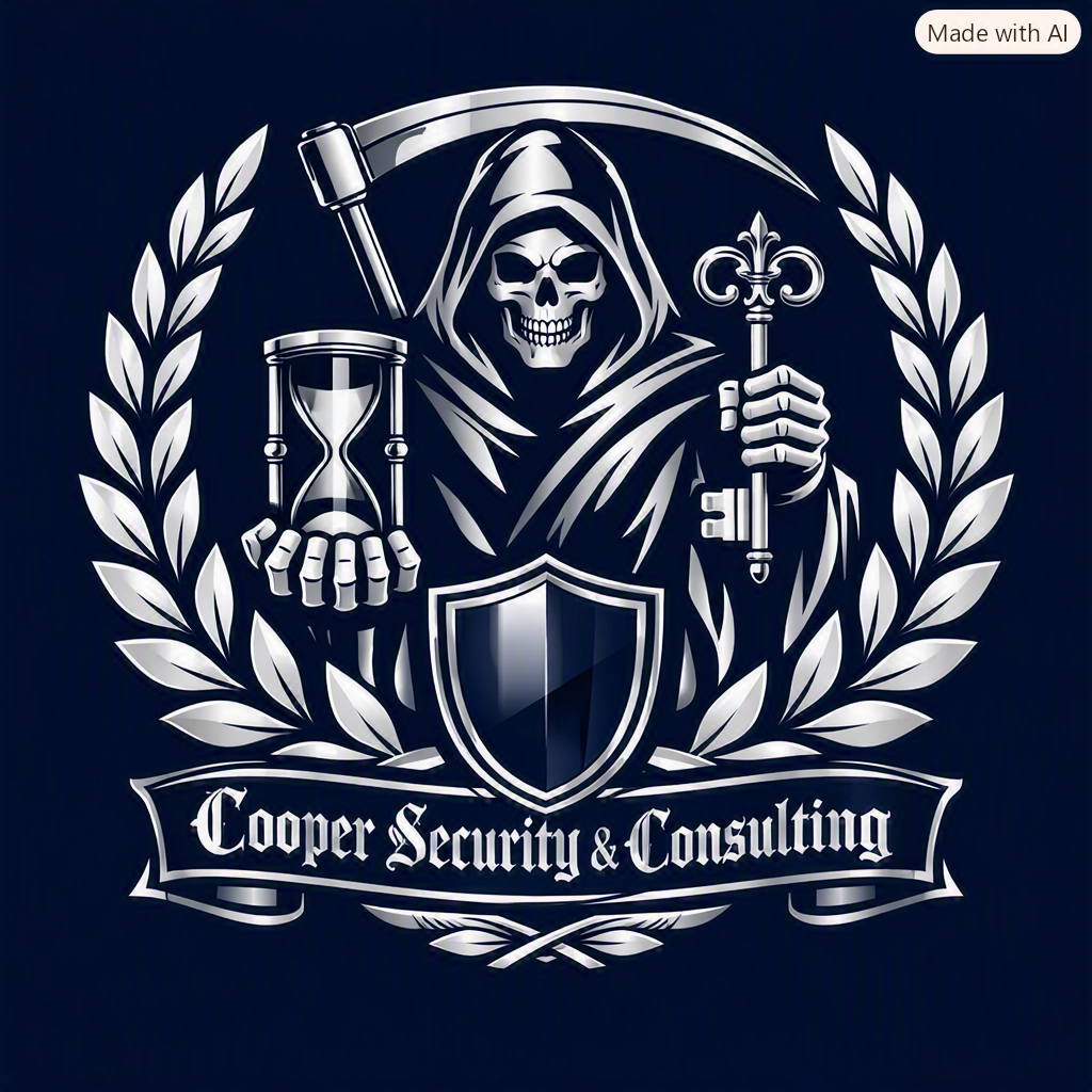 Cooper Security Crest